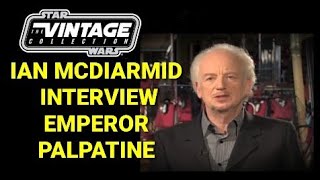 Vintage Star Wars Ian Mcdiarmid Interview Emperor Palpatine Return Of The Jedi [upl. by Aroon]