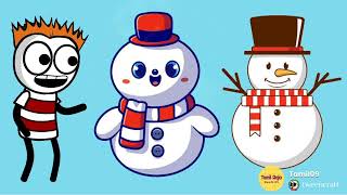 Im Little Snowman  English Rhymes [upl. by Lezah]