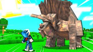 GIOCO A MINECRAFT NELLERA DEI DINOSAURI [upl. by Seek]