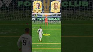 Haaland vs Mbappe Challenge in FC 25 fifa eafc eafc25 football fc25 shorts [upl. by Richman244]