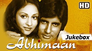 Abhimaan 1973 Songs  Amitabh Bachchan  Jaya Bachchan  Popular Hindi Songs HD [upl. by Reldnahc981]