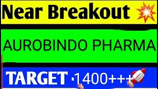 AUROBINDO PHARMA SHARE LATEST NEWS TODAYAUROVINDO PHARAM SHARE ANALYSISAUROBINDO PHARMA SHARE NEWS [upl. by Gilcrest]