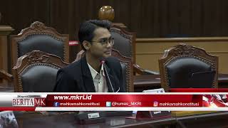 Dominasi Kekuasaan Presiden di Legislatif Mahasiswa Uji UU Pembentukan Peraturan Perundangundangan [upl. by Avron748]