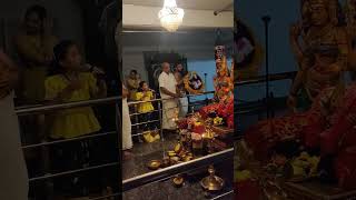 NavaratriDay3song temple durgapuja music bangalore kids carnaticmusicviral varnikaSriPalli [upl. by Ayr]