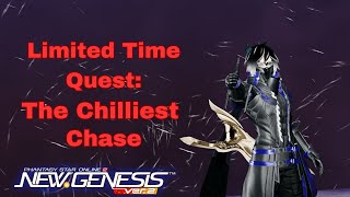 PSO2 NGS Limited Time Quest Chilliest Chase [upl. by Popelka]