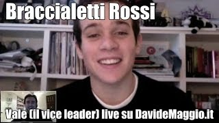 Vice Leader Vale  Braccialetti Rossi  Intervista [upl. by Googins246]