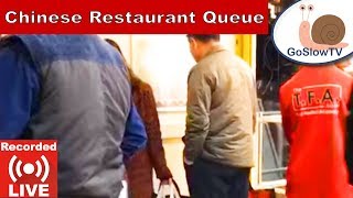 Wing Yip Chinese Restaurant Queue Again  LIVE  Slow TV  Episode 20 2018 [upl. by Georgina]