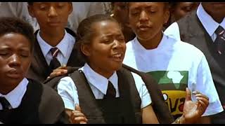 SARAFINA  Freedom is Coming Tomorrow Sarafina SABC Song [upl. by Alleahcim]