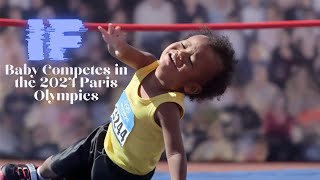 Historic First If the Baby Makes Debut at 2024 Paris Olympics [upl. by Drapehs571]