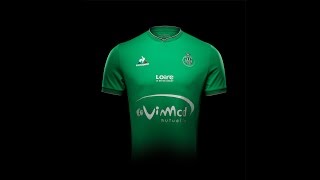 Pour lAmour des Verts  Le coq sportif x AS SaintEtienne [upl. by Suiramad]