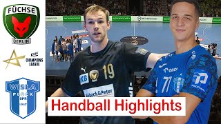 Füchse Berlin 🆚 Orlen Wisla Plock Handball Highlights EHF Champions League 2024 [upl. by Eniamrahc]