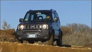 Suzuki Jimny Test Drive 2012  24 [upl. by Feliza]