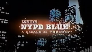 NYPD Blue  Inside NYPD Blue A Decade On The Job [upl. by Savihc]