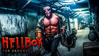 Hellboy The Crooked Man  Trailer News [upl. by Sidoon]