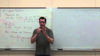 Calculus 3 Lecture 121 An Introduction To Vector Functions [upl. by Sadonia]