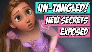 11 New Secrets in Disneys Tangled We All Missed Until Now [upl. by Onaled]