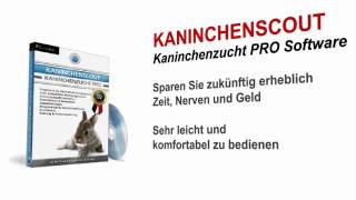 Kaninchenzucht Software Pro Kaninchen Zucht Programm softwareprogramme24 [upl. by Llenyr850]