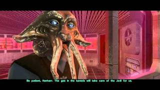 Lets Play Star Wars KOTOR 2 Episode 24a Nar Shaddaa Mira vs Hanharr [upl. by Azile]