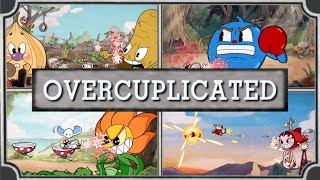 Cuphead Overcuplicated  No Hit  Root Pack  Goopy  Cagney Carnation  Hilda Berg  Mod 1 [upl. by Bartko]