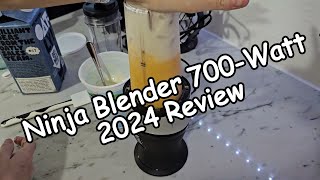 Ninja Fit Personal Blender 700Watt 16Ounce 2024 Review [upl. by Sanoy]