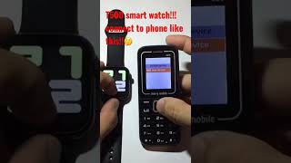 T500 fitpro series 6 smartwatch configuration and how to use [upl. by Ybrad7]