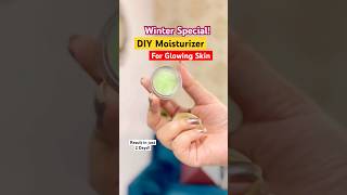 DIY Moisturiser For GLOWING SKIN ❤️✨ Quick DIY Moisturiser shortsindia diy skincare [upl. by Parrisch]