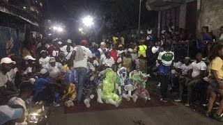 Kofi JOLLAY Jaya playSierra Leone Culture [upl. by Swartz703]