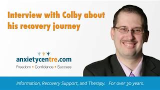 Colbys Anxiety Disorder Recovery Testimonial [upl. by Micaela]