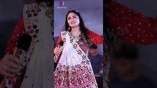 Gujrati live garba 2024 geeta ben barot jordar dance viralvideo shorts shortvideo [upl. by Nahtanoy]