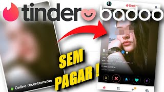 INACREDITÁVEL OBTENHA O TINDER GOLD PREMIUM GRÁTIS  MACETE DE ALGORITMO [upl. by Ellingston]