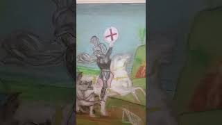 2of3 Victimaepaschalilaudes gregorianchant stgeorge jesus christ christian mass service [upl. by Sparky]