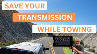 Save your Transmission while Towing How to fit up a Trans saving tool [upl. by Tereve]