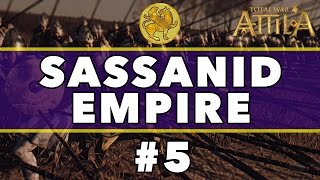 Total War Attila  Sassanids 5  Attila is Born [upl. by Boulanger]