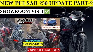 NEW PULSAR N250 CHANGES AND UPDATE 2024  NEW BAJAJ PULSAR N250 UPDATE LAUNCH DATE 2024  USD FORKS [upl. by Ilujna]