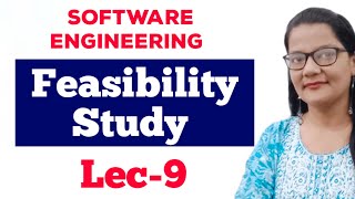 Feasibility Study in Software Engineering in Hindi  Types of Feasibility Study [upl. by Burbank]