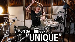 Simon Gattringer  quotUniquequot  Drum Playthrough  Meinl Percussion [upl. by Meli]