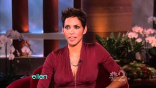 Halle Berry on Ellen 111510  HD [upl. by Yrrap513]