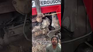 Thnd me ase krna pdta h tractor start🙆🏼‍♂️ masseyferguson shortvideo masseyharris tractorking [upl. by Camila]