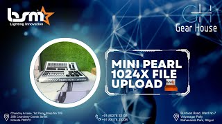 BSM MINIPEARL 1024X MAI LED PAR SHARPY LIGHT KI FILE PATCH AUR UPLOAD KARE [upl. by Nelra]