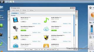 Synology DSM 4 beta hands on overview [upl. by Kcirrek]