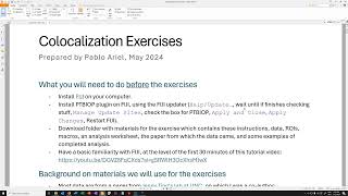 Intro to colocalization exercises [upl. by Philipines]