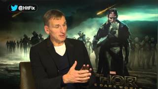 Christopher Eccleston on how Malekith was made terrifying in Thor 2 [upl. by Anirat]