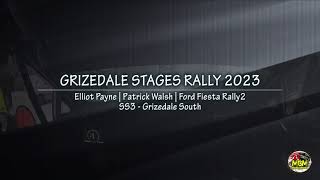 Grizedale Stages Rally 2023  Elliot Payne  Onboard SS3 [upl. by Salomi]