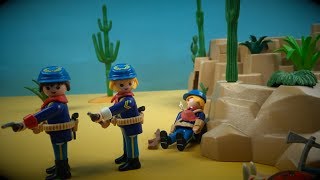 Playmobil Western Fort Brave [upl. by Maitilde]