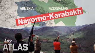 The Armenia and Azerbaijan war explained [upl. by Mori]