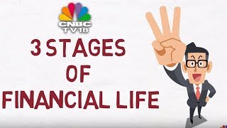 3 Stages Of Financial Life  NSE FinWiz  CNBC TV18 [upl. by Sej]