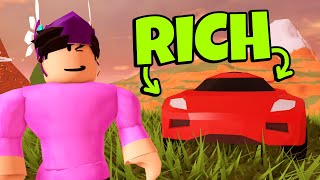 New INFINITE MONEY Glitch in Roblox Jailbreak [upl. by Sitra]