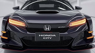 2025 Honda City Review The Sedan That Redefines Urban Elegance [upl. by Slack]