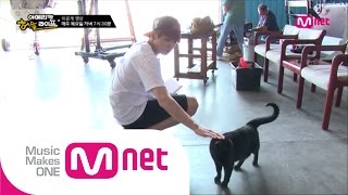 ENG sub BTS의 아메리칸허슬라이프 Ep7 미공개영상  고양이에게 외면당한 정국 과연 지민은 고양이와 친해질 수 있을까 [upl. by Sarina]