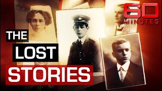 Lost secrets of the ANZAC heroes  60 Minutes Australia [upl. by Nitsyrc]